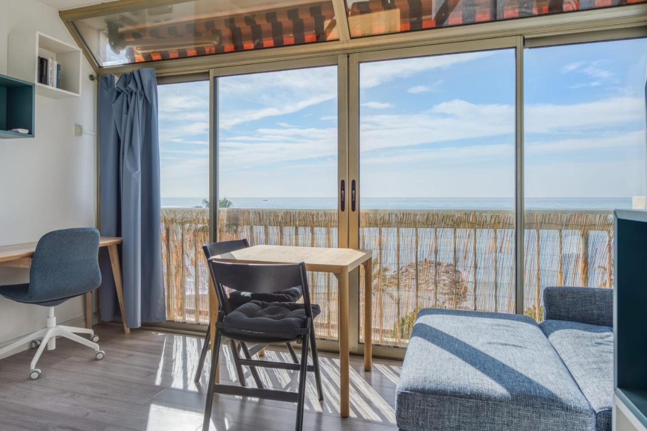 Appartement Rivage - Welkeys カーニュ・シュル・メール エクステリア 写真
